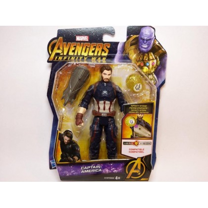 AVENGERS INFINITY WAR HERO VISION - CAPTAIN AMERICA